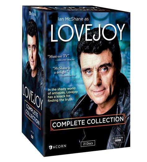 Lovejoy: The Complete Collection [DVD]